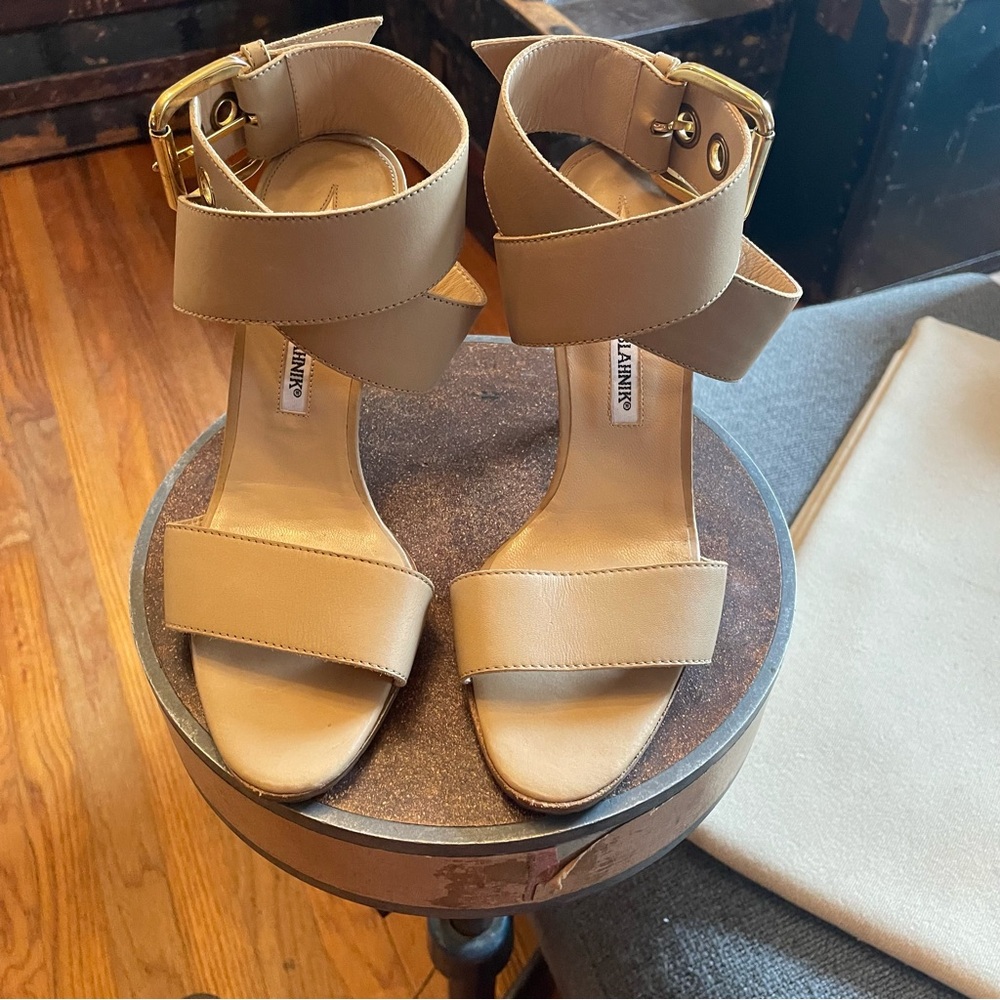 Manolo Blahnik heels